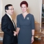 Solvita Āboltiņa tiekas ar Japānas parlamentāro ārlietu viceministru