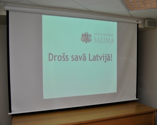 Konkursa "Drošs savā Latvijā" uzvarētāju noskaidrošana