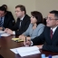 Ārlietu komisijas deputāti tiekas ar Azerbaidžānas Republikas Milli medžilisa Azerbaidžānas - Latvijas parlamentu sadarbības grupu