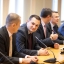 Saeimas deputāti tiekas ar Azerbaidžānas Republikas Milli medžilisa Azerbaidžānas - Latvijas parlamentu sadarbības grupu