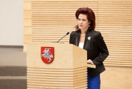 Āboltiņa to parliamentarians of the Baltic States: Cooperation among our countries is important every day