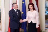 Āboltiņa: Throughout the history, relations between Latvia and Poland have been based on mutual support and solidarity 
