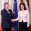 Solvita Āboltiņa tiekas ar Polijas prezidentu