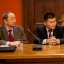 Aizsardzības, iekšlietu un korupcijas novēršanas komisijas deputātu tikšanās ar Kirgizstānas Republikas Parlamenta deputātiem