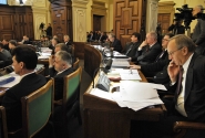 The Saeima adopts the state budget for 2011