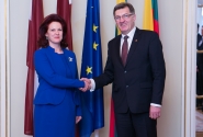 Solvita Āboltiņa: Latvia and Lithuania face many common challenges in the coming years