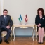  Solvita Āboltiņa tiekas ar Uzbekistānas vēstnieku