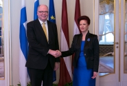 Solvita Āboltiņa: Latvia and Finland have active political dialogue and excellent cooperation