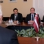 Gruzijas Eiropas lietu un Eiro-Atlantiskās integrācijas ministra Aleksi Petriašvili vizīte