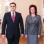 Solvita Āboltiņa tiekas ar Rumānijas vēstnieku