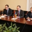 Deputātu grupas tikšanās ar Armēnijas Republikas ārlietu ministra vietnieku Zohrabu Mnatsakanjanu
