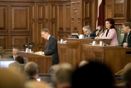 Parliament’s role in shaping Latvia’s foreign policy is emphasised during the foreign policy debate