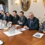 Solvita Āboltiņa tiekas ar Latvijas Komercbanku asociācijas padomes pārstāvjiem