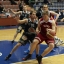 Saeimas basketbola komanda basketbola spēlē tiekas ar Liepājas domes komandu