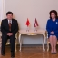 Solvita Āboltiņa tiekas ar Ķīnas vēstnieku