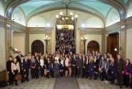 The Saeima hosts almost 250 youths on Job Shadow Day