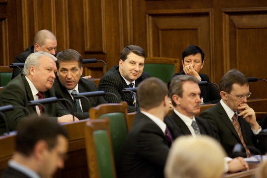 Saeimas ārkārtas sesijas sēde 6.janvārī 