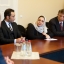 Viktora Valaiņa tikšanās ar Ēģiptes žurnālistu delegāciju