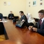 Viktora Valaiņa tikšanās ar Ēģiptes žurnālistu delegāciju