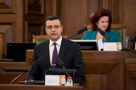 Jānis Reirs par Saeimas Budžetu komisijas darbu 2013.gada ziemas sesijā 