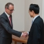 Dzintara Rasnača tikšanās ar Korejas Republikas pilnvaroto lietvedi