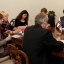 Solvita Āboltiņa tiekas ar parlamenta NVO partneriem