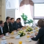 Jānis Vucāns tiekas ar Kosovas Asamblejas delegāciju