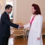 Solvita Āboltiņa tiekas ar Ķīnas Starptautiskās tirdzniecības veicināšanas padomes CCPIT delegāciju