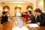Āboltiņa aicina parlamentāros sekretārus aktīvi iesaistīties Saeimas darbā