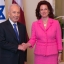 Solvita Āboltiņa tiekas ar Izraēlas Valsts prezidentu