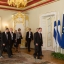 Solvita Āboltiņa tiekas ar Somijas prezidentu