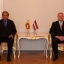 Saeimas priekšsēdētājas biedrs Gundars Daudze tiekas ar Šrilankas Demokrātiskās Sociālistiskās Republikas vēstnieku