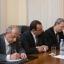 Romualds Ražuks tiekas ar Armēnijas Nacionālās Asamblejas delegāciju