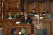 MPs hold a debate on the country’s foreign policy