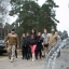 Fotokonkursa dalībnieki apmeklē Ādažu militāro bāzi