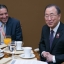 Āboltiņa sarunā ar Apvienoto Nāciju ģenerālsekretāru: pateicoties ANO, no palīdzības saņēmējiem esam kļuvuši par palīdzības sniedzējiem
