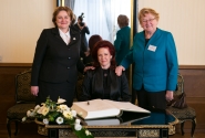 Āboltiņa invites her Baltic counterparts to the grand opening of  “Riga 2014” 