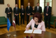 Political parties represented in the 11th Saeima sign agreement on preparation and implementation of Latvia’s presidency of the Council of the EU