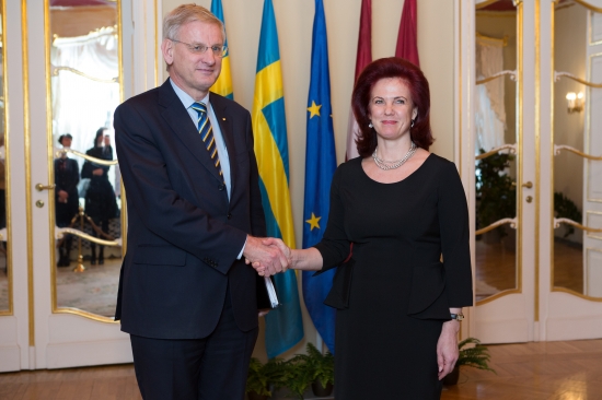 Solvita Āboltiņa tiekas ar Zviedrijas Karalistes ārlietu ministru