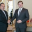 Andrejs Klementjevs tiekas ar Tunisijas vēstnieku