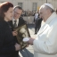 Solvita Āboltiņa Vatikānā tiekas ar pāvestu Francisku 