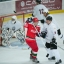 Hokeja draudzības spēlē spēkiem mērojas Saeimas un Baltkrievijas Republikas prezidenta hokeja kluba komandas