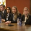 Ojāra Ērika Kalniņa tikšanās ar Leidenas Universitātes studentiem