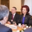 Solvita Āboltiņa tiekas ar Kazahstānas ārlietu ministru