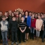 Pumpuru vidusskolas skolēni apmeklē Saeimu skolu programmas "Iepazīsti Saeimu" ietvaros