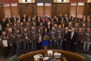 Speaker of the Saeima to Latvian Olympic Team: You are a team of gold