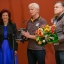 Solvita Āboltiņa tiekas  ar Latvijas olimpisko komandu