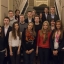 Rīgas Natālijas Draudziņas vidusskolas skolēni apmeklē Saeimu skolu programmas "Iepazīsti Saeimu" ietvaros
