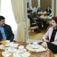 Solvita Āboltiņa tiekas ar Irānas Islāma Republikas vēstnieku