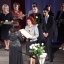 Solvita Āboltiņa sveic dzimtsarakstu nodaļas 90 gadu jubilejā 